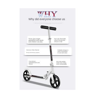 China Youth PU High Elastic Wheel Best Selling Goods Using Mobil Electric Scooter For Adults Scooter Children for sale