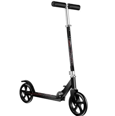 China PU High Wheel Youth Elastic Foldable Adult Electric Mobility Scooter Fast Scooter for sale