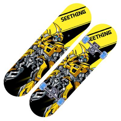 China Hot-selling Outdoor Youth Sports Kids Teenagers Skateboard Various Deck Suits Extreme for sale