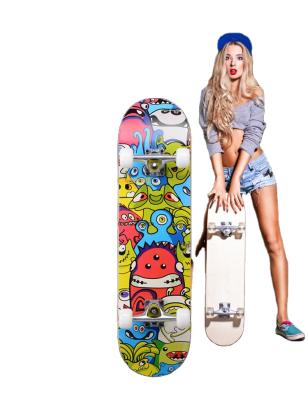 China Factory Supply Attractive Price Youth Manufacturer Complete Skateboard Deck Custom Skateboard For Sale for sale