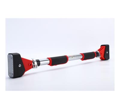 China Fitness 93-125cm Home Good Quality Single Pole Horizontal Bar Newest New Simple Household Pole Design for sale