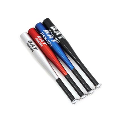 China New Wholesale High Quality Adjustable Size Horizontal Display Bats Grip Loose Aluminum Alloy Baseball Bat for sale