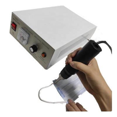 China Mask Ear Loop Welding Made In China Guangdong Spot Ultrasonic Handheld Welders for sale