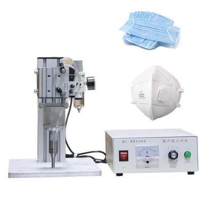 China Mask Ear Loop Welding Cheap 28KHz 35KHz 800W Inverter Ultrasonic Welding Machine for sale