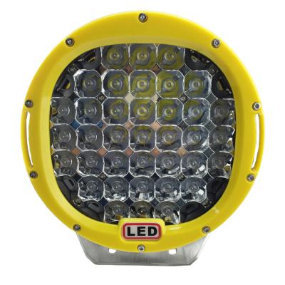 China 9 Pc 185W Inch Waterproof Led Driving Work Lights For Road for sale