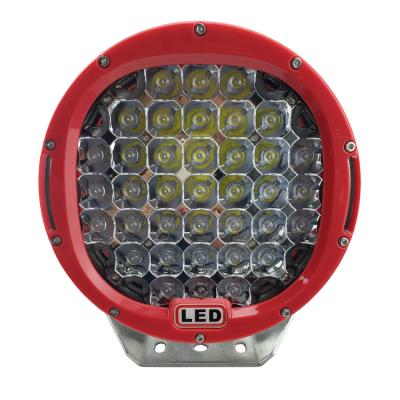 China High Quality Super Bright Truck 185W 9 Inch LED PC Round Waterproof Work Light for sale