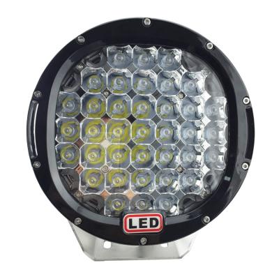 China Super Bright PC CE 185W 9 Inch 12v Round Truck Led Work Driving Lights for sale