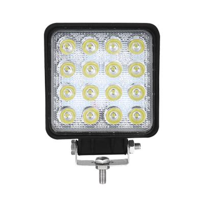 China Lighting System Aluminum Auto Spot LED Work Light 48W 4.5