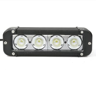 China Automotive Industry 8inch 40W Super Bright High Quality CR EE CHIP Off-Road Led Work Light Bar For Truck, ATV, UTV for sale