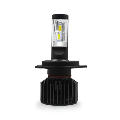 China Automotive led headlight replace halogen bulb led headlight heat dissipation color quick zes doubles chip led headlight for sale