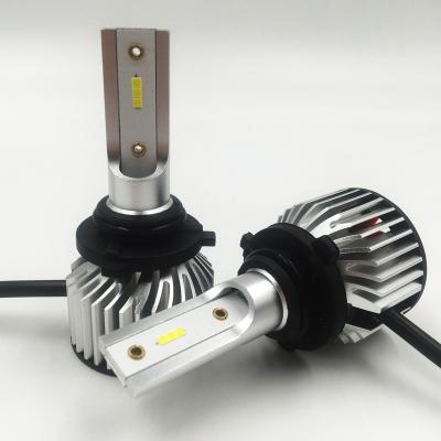 China New product good quality 12v csp 9012 d2h headlight diecast aluminum housing led bulb for sale