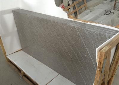 China Granite Pattern Grey Rock Quartz Stone Slabs For Solid Surface Shower Walls Paneling for sale