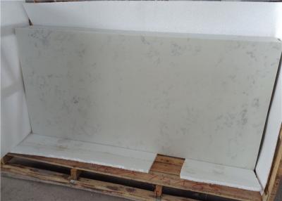 China Solid Surface Quartz Shower Wall Panels for Bathrooms , Kitchen Wall Panels with Quartz Stone for sale