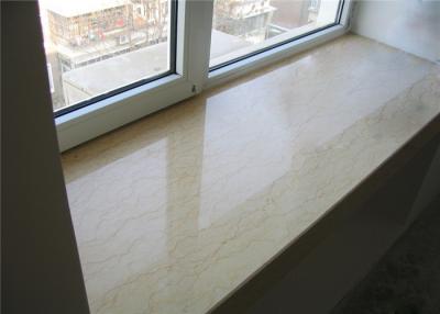 China Gold Marfil Quartz Window Sills / Interior Residential Decoration Window Sills for sale