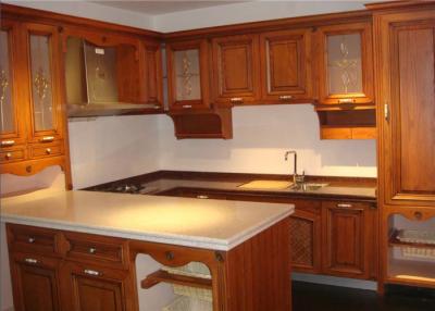 Κίνα Countertops χαλαζία κουζινών ή λουτρών Prefab αμύγδαλο Rocca με τις πέτρινες πλάκες χαλαζία προς πώληση