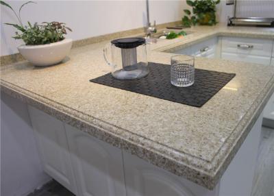 China Natural Granite Design Green Star Perfab Quartz Stone for Kitchen Worktops for sale