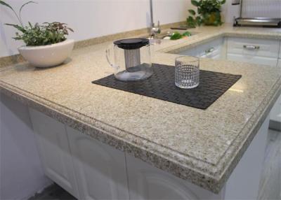 China Commercial Decoration Custom Quartz Countertops / Quartz Shower Panels Materials for sale