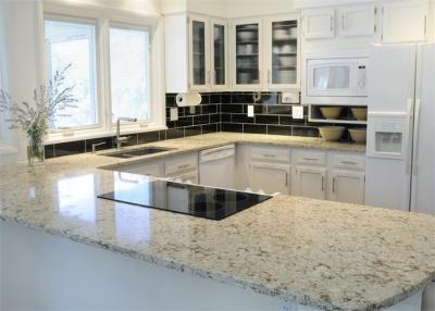 China 7 Mohs Concrete Kitchen Countertops Low Water Absorption 3200mmx1600mm for sale