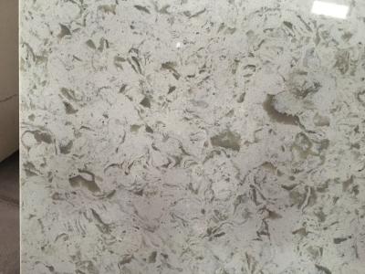 China US Market Top Sale Engineered Quartz Stone For Countertops / Vanity Tops 126''x63'' Slabs for sale