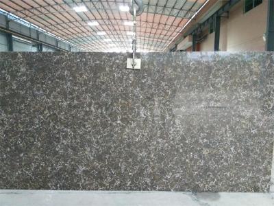 China A vaidade misturada de quartzo da veia cobre a superfície 3000mm x 1400mm do sólido de quartzo à venda