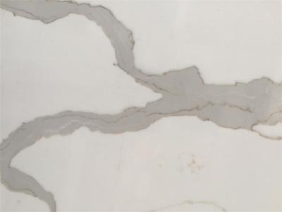 China Calacatta Quartz CE / NSF Certified / Premier Material For Commercial Projects for sale