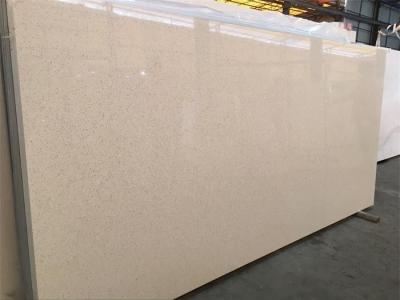 China OEM Beige Spiegel Gebouwde Steen voor Ijdelheid/Vloertegels/Worktops Te koop