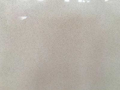 China Beige van de de Steenoppervlakte van het Flikkeringskwarts van de de Technieksteen Countertops 3000 Mm X 1400 Mm Te koop