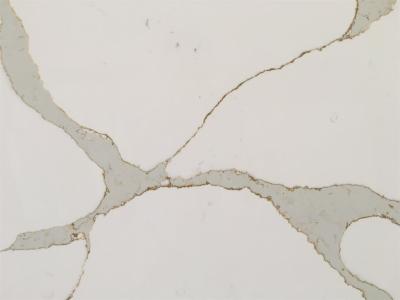 China Calacatta Quartz Stones Premier Material For Commercial Projects CE / NSF for sale