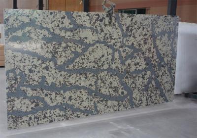 China Solid Surface Dragon Galaxy Kitchen Countertops Quartz / Engineered Quartz Slabs For Interior Decoration for sale