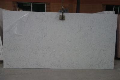 China Marble Pattern Natural Artificial Quartz Stone Honed Surface Superior Edge Finished for sale