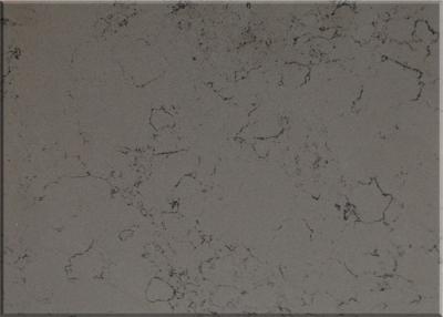 Китай Огнезащитные серые мраморные искусственние Countertops камня кварца/поверхности Worktops естественные каменные продается