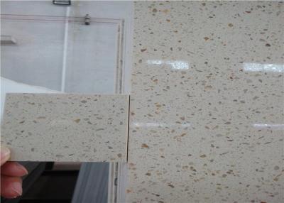 China Bathroom Custom Quartz Countertops Surfaces Building Material Anti Scratch and Eco Friendly for sale