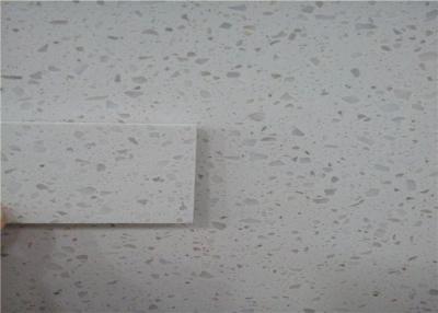 Chine Panneaux de mur de quartz de partie supérieure du comptoir de surface de pierre de quartz/dessus de table de salle à manger faits sur commande machinés à vendre