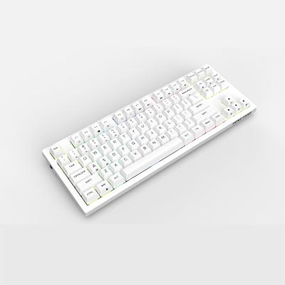 China Anti-ghosting Hot-saling laptop/desktop portable light 2.4G usb wireless RF technology keyboard for sale