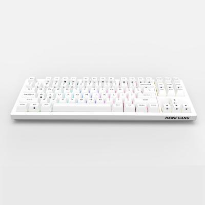 China Anti-ghosting Factory Customized Abs Material ES layout Wireless Keyboard and Mouse Combo for sale