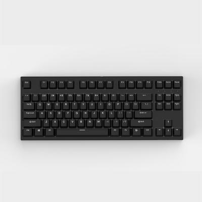 China Anti-ghosting HC871 Compact 87 Keys Anti-Ghosting  Backlit Mechanical Gaming Keyboard for sale