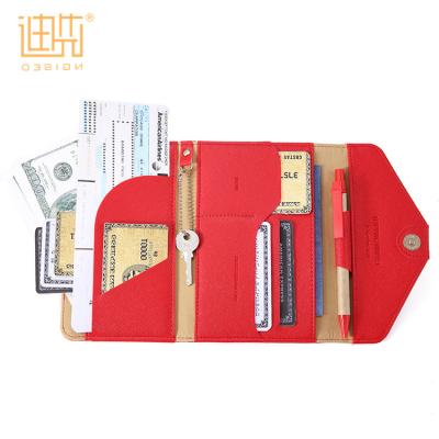 China Hot Sale Fashionable Women Fashion Storage Business Credit Card Travel PVC Multifunctional Passport Cash Holder for sale