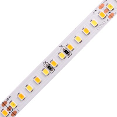 China Commercial lighting A2835 168leds 15w/m 2700-6500K adjustable CCT led strip light for sale