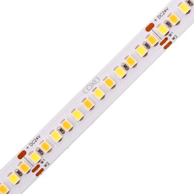 China Commercial Lighting A2835 216leds 18w/m CCT Color 2700-6500K Adjustable Led Strip Light for sale