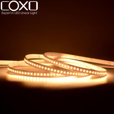 China E2835 168leds 20w/m Desktop High Efficiency Led Strip Light Remote Control Led Strip Light for sale