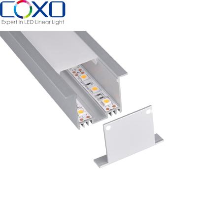 China C072 led OEM aluminum factory extrusion frame profile favorable price popular new silver design cutomized length structural aluminum for sale