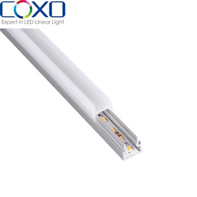 China C074 edging alu frame strips lighting extrusion cabinet price profile high quality light channels led aluminum profiles for sale