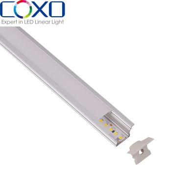 China China Alloy 6063 Low Price Exterior Mounted Aluminum Led Profile High Quality Modern Aluminum Profile Accessories for sale