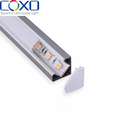 China Modern Aluminum Profile Led Strips High Quality Hot Cover Customized Length From China Factory Profile Led for sale