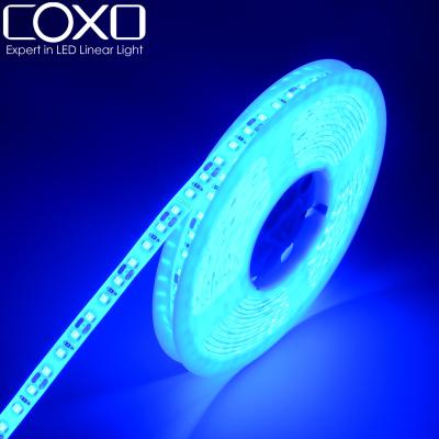 China Project 5 years warranty 2835 bule green 120 red strip 12v ip67 ip65 CE UL led outdoor ip68 rohs led outdoor strip light for sale