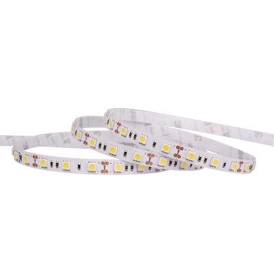 China UL 5050 smd rohs ce commercial lighting projects 3 years warranty led strip light ip20 cintus 24v warm white led strip light 3000k 4000k 6200k 14.4w 5050 for sale