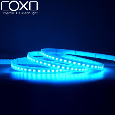 China Commercial 5 Year Warranty RGB Strip Light 18w 3838 CE Rohs UL RGB Waterproof Led Waterproof Led Strip Light 5 Years Warranty Lighting for sale