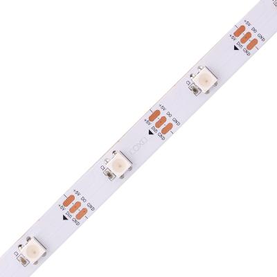 China Gaming ws2812b 30leds 6w/m addressable rgb led strip light for sale