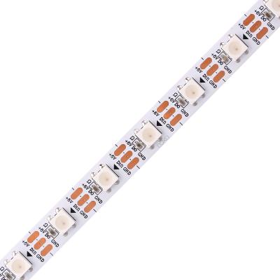 China Dream theme park ws2812b 60leds 12w/m color led strip light Copper Strip Light for sale