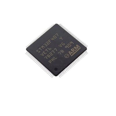 China Inside electronic components integrated circuits encapsulation lqfp-100 MCU 512KB MCU chip 32-bit integrated circuit STM32F407VET6 for sale